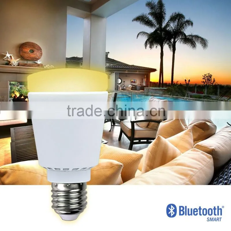 Wifi RGB energy high lumen color changing e27 led bulb