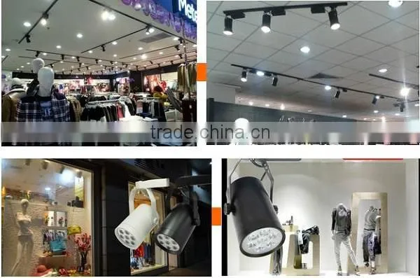 Hot sale factory price dimmable led track light, led track lighting, track light led