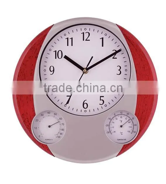 Weather Station Decoration Clock YZ-8948B