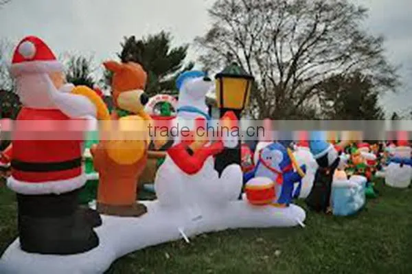 Durable professional cheap inflatable halloween decoration