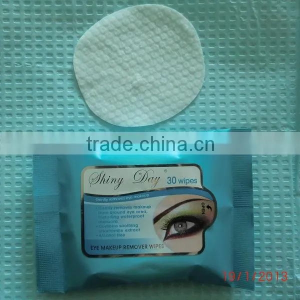 eyelid makeup removal, wet wipes