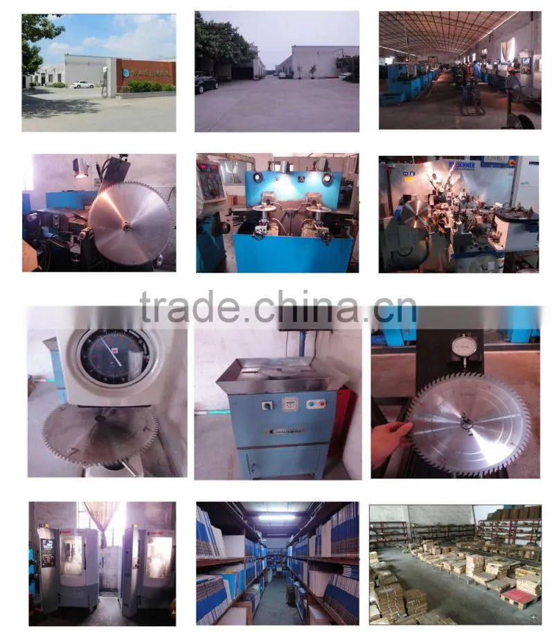 Good Heat-resistance Adjustable Slot Scoring Sharp Saw tooth Tungsten carbide tipped Circular Saw Blade