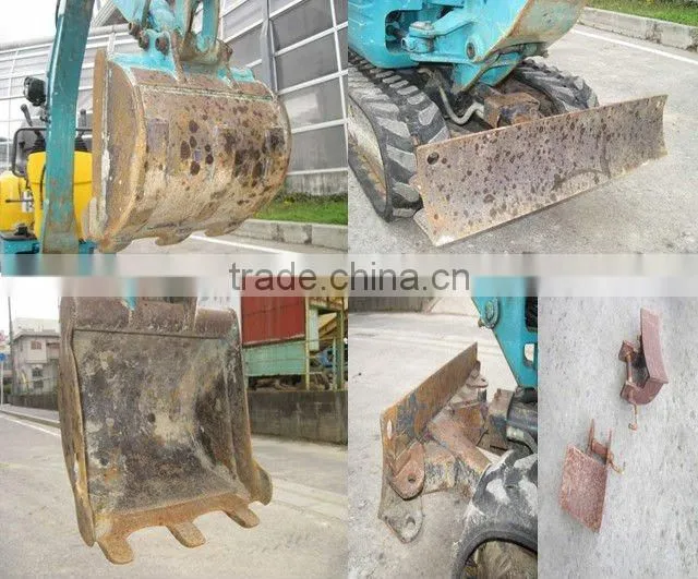 Used Mini Backhoe Kubota U - 10 <SOLD OUT>
