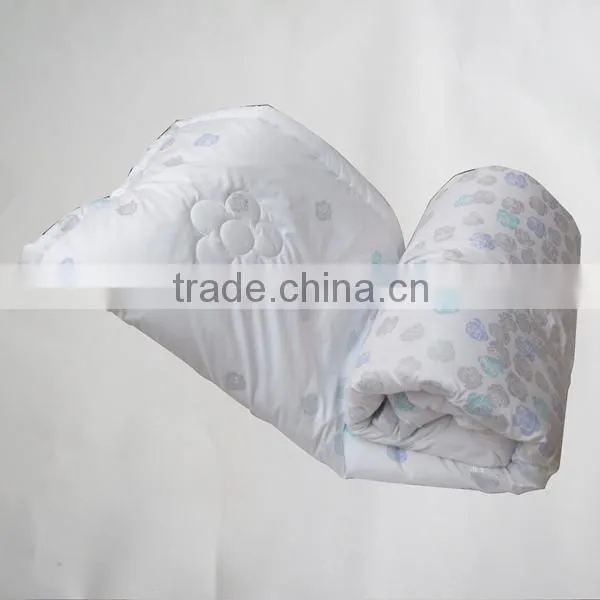 2016 classical design king size lightweight quilt cover set