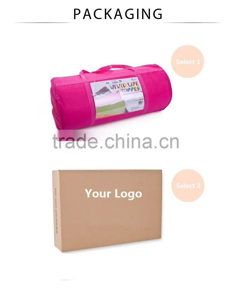 China Foshan travel memory foam mattress topper AY-T42