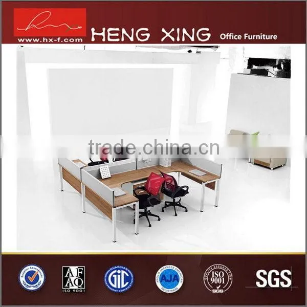 Top quality cheap steel leg office partition