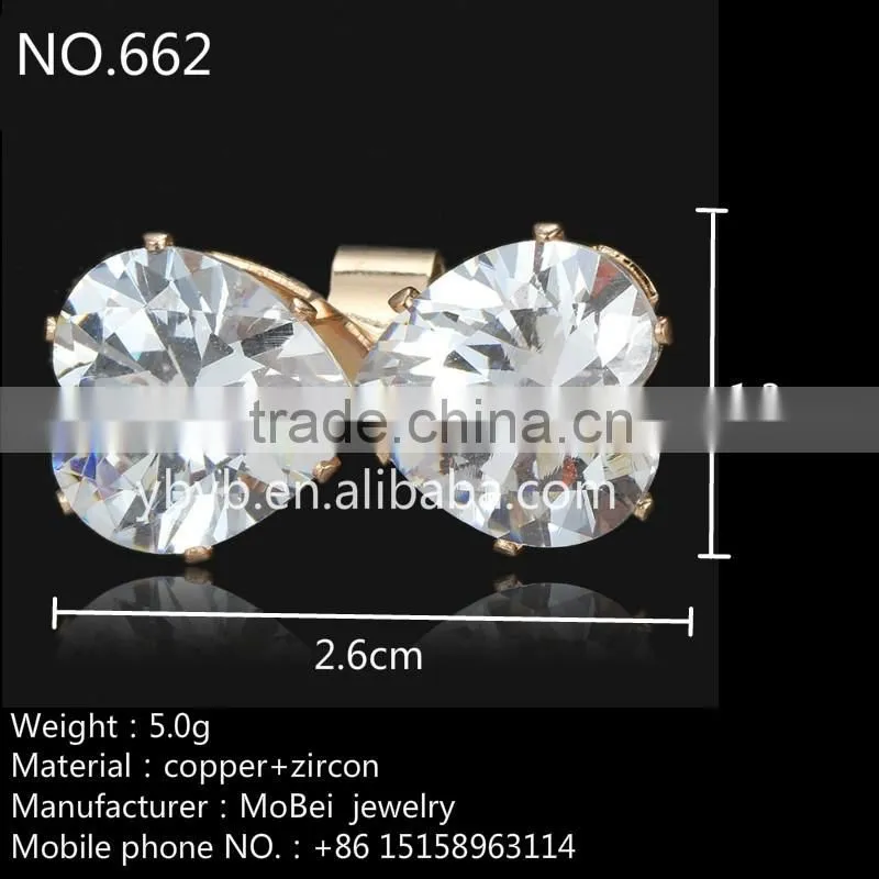2015 new design claw Zircon with metal claw setting sew on clothes decorations-662