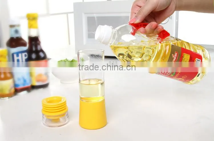 high quality Oil Brush Bottle Dual Head Silicone Oil Bottle Pastry Butter Baking Cooking BBQ Basting Brush Kit