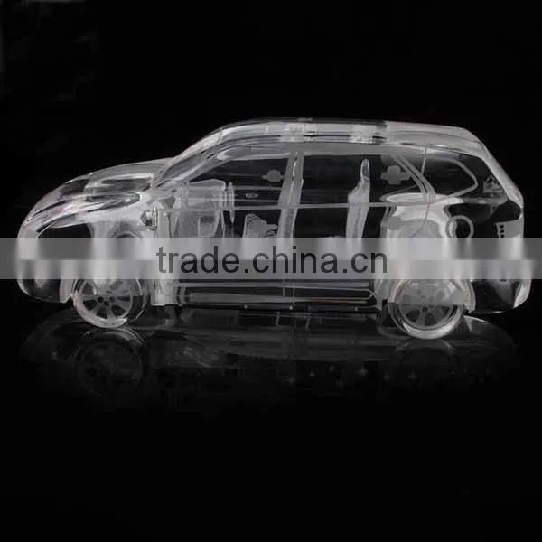 2016 pretty and colorful durable in use crystal car model