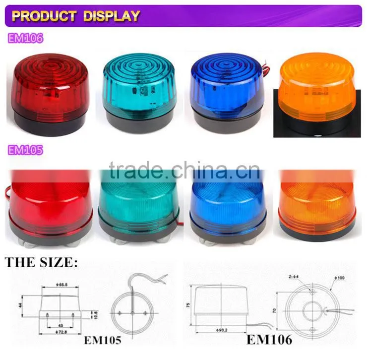 best seller 12V strobe light