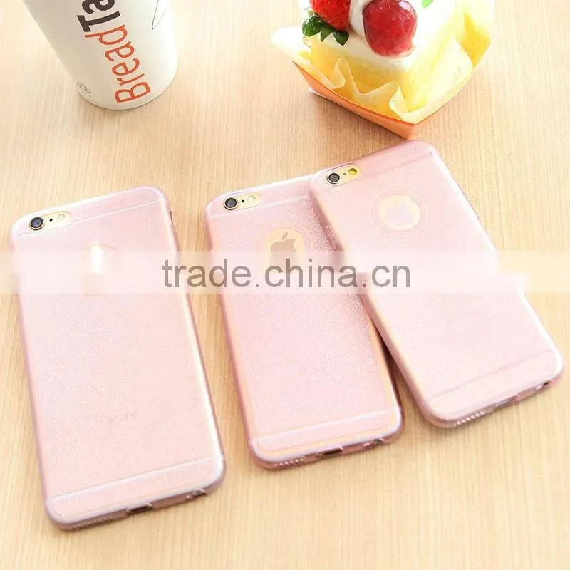 2016 hot sell phone silicone case cellphone shell for Apple iphone 7,iphone 6,samsung