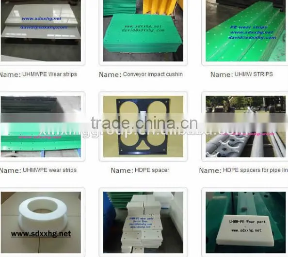 Price of anti abrasion suction box cover,UHMWPE paper making machinery suction box panel