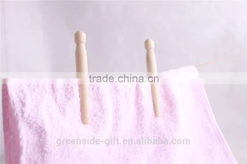 GS-1143-1 high quality durable wood clothes hanger pegs, clothespin