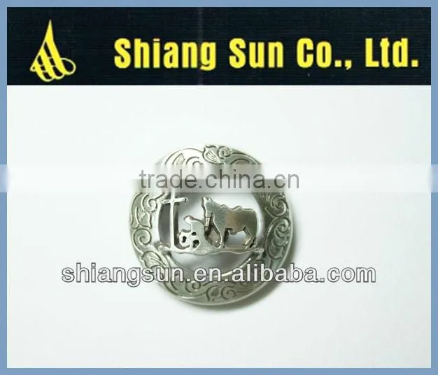 New style fashion design custom metal buckle
