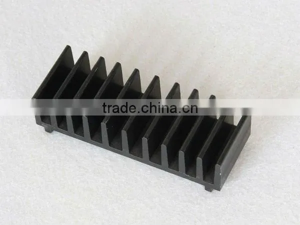 Exquisite handmade extruded aluminum heat sink