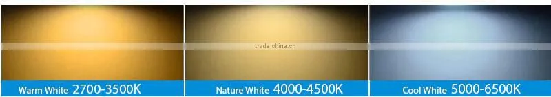 3 phase Full White 30W LED Track SpotLight