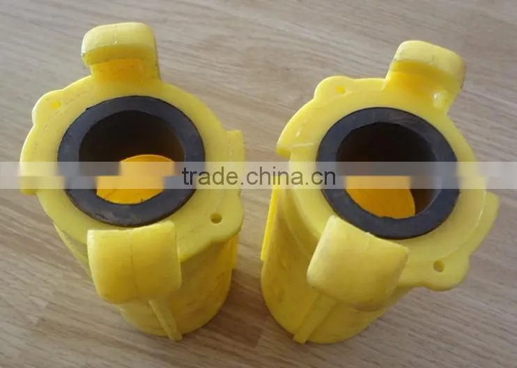 Sand blast hose couplings