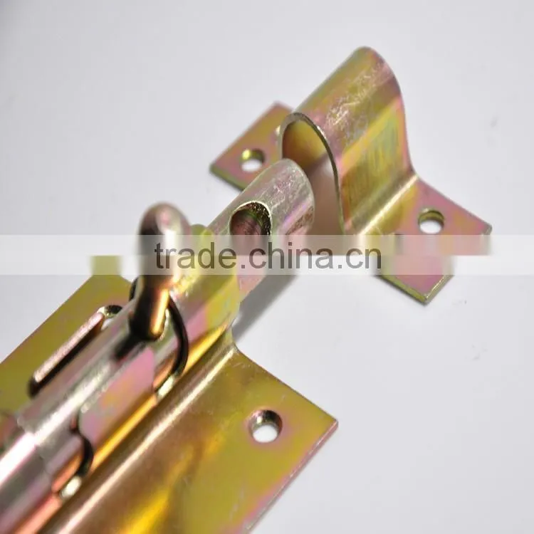 Popular 2016 Hot Sell Wooden Window Door Bolt with Hole