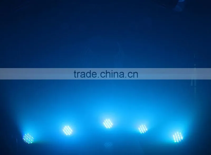 Mini led par 54 rgb dmx stage lighting 3w party light for 2015 sale