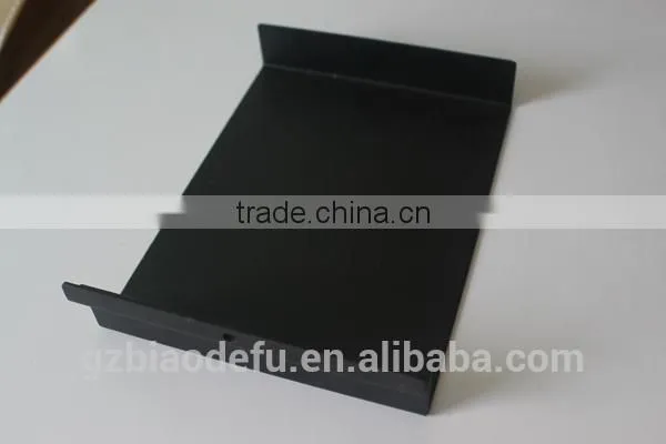 Powder Coating Slatwall Metal Wallet Display Tray