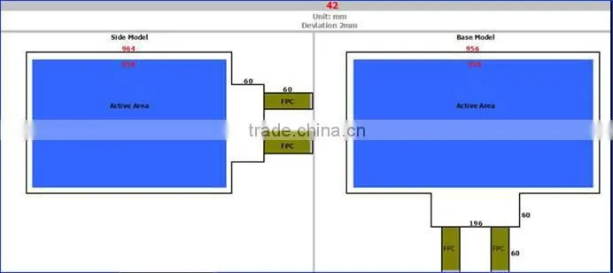 touch screen protective film 55"