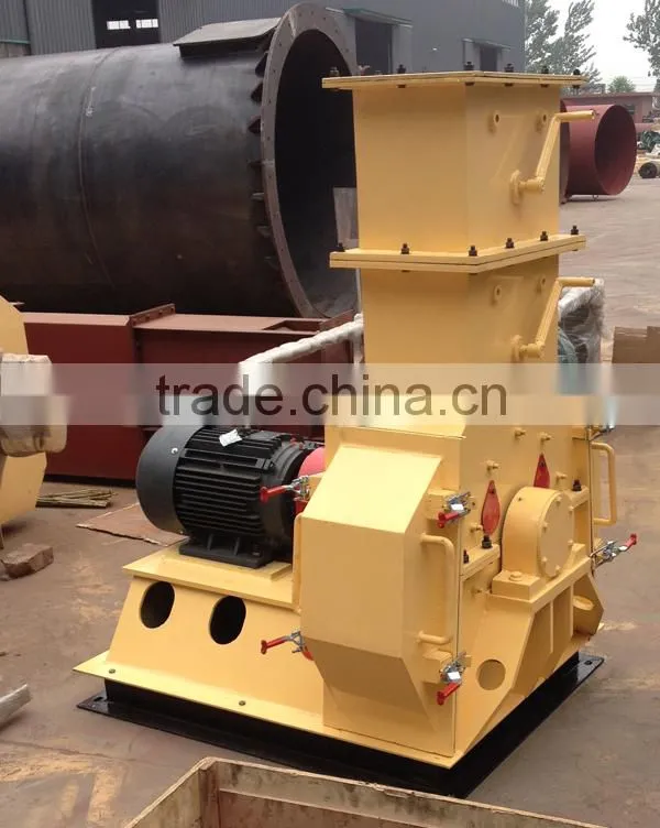 1-2t/h animal feed grain grinder/corn crusher