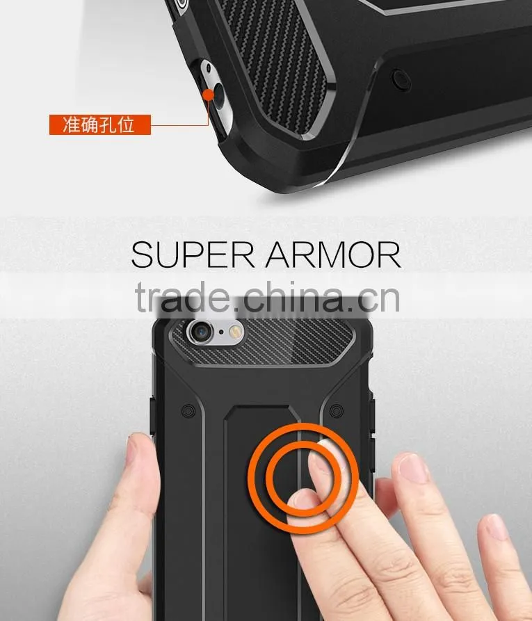 For iPhone 6 Case,Dual Layer Ultimate Rugged Protection Super Armor Case for iPhone 6s,