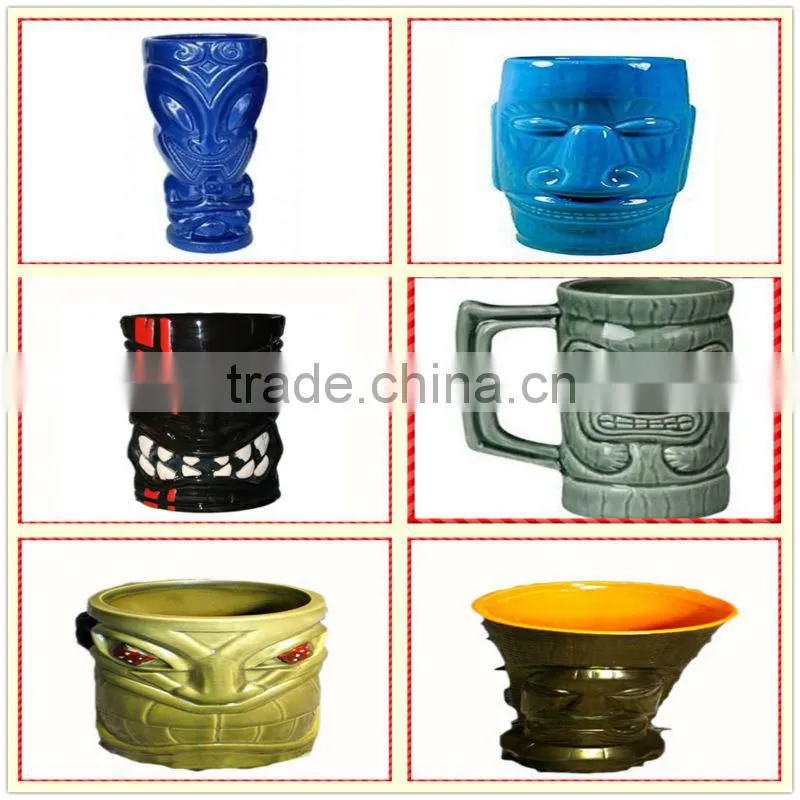 Tea pot handmade red Promotion mug