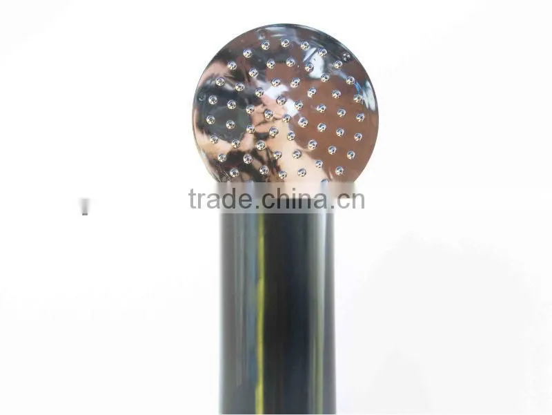 Backyard Curved Sunshine Heating Solar Shower (P2602)