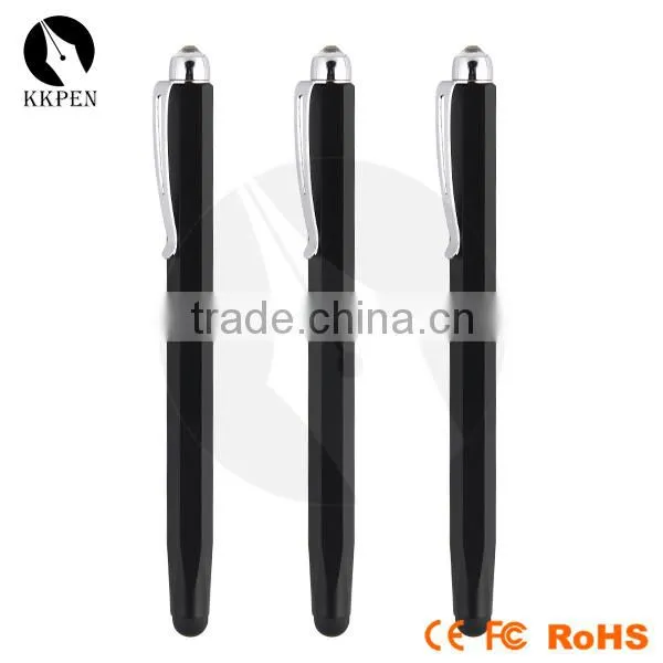 Crystal stylus touch pen Uv led curing pen
