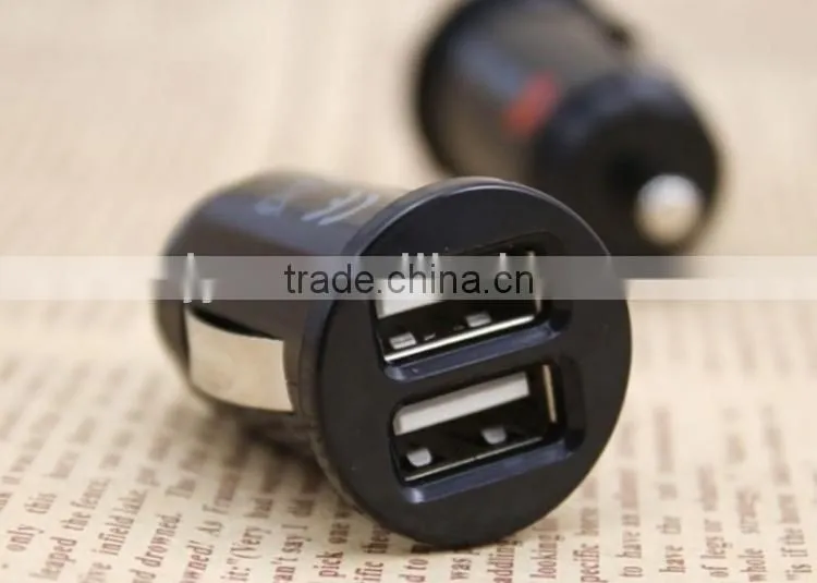 JY304 Jyicoo whole sale dual usb car charger adapter