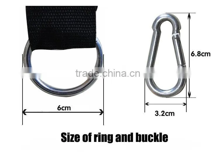 Heavy Duty & Extra Long Adjustable Straps