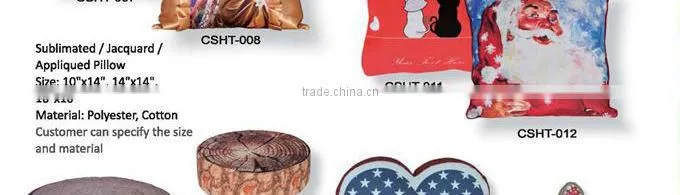 2015 hot sales fabric pillow