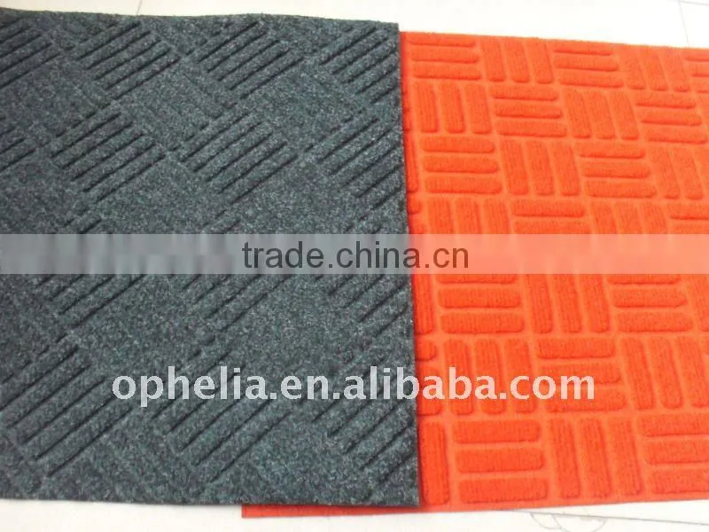 Needle Punched Nonwoven velour compound Carpet