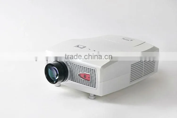 DVBT LED Projector with HDMI and USB 1800lumens HD198