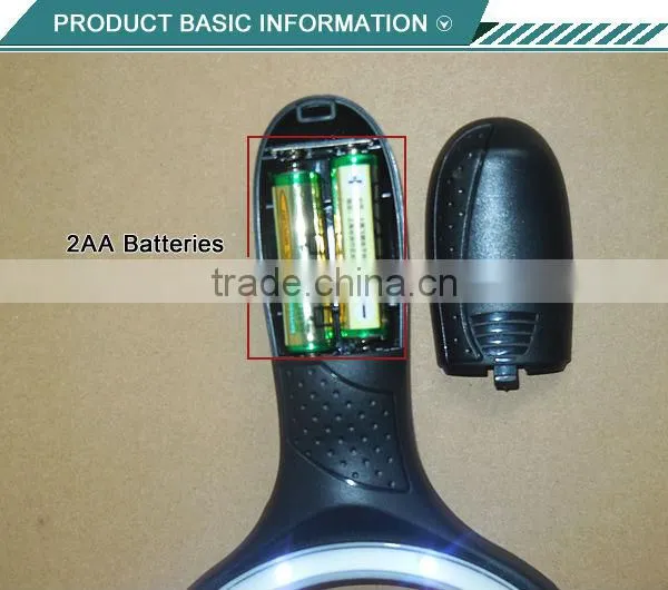 NO.6906B 10 LED Lamp Handhold Magnifier