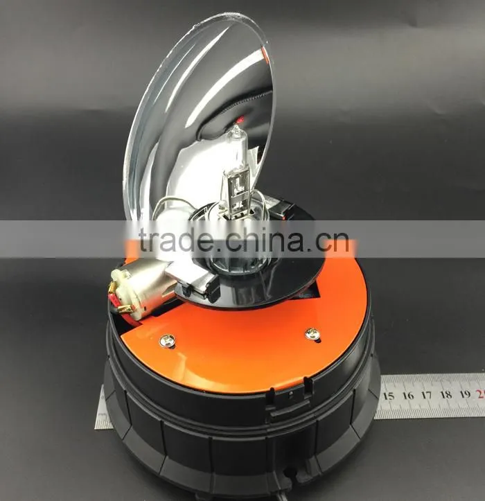 Good design Warning beacons H1 bulb,warning light with gear,flashing light, Revolving light
