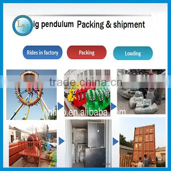 Fairground new ride swing pendulum!!! outdoor playground Amusement park big pendulum ride for sale
