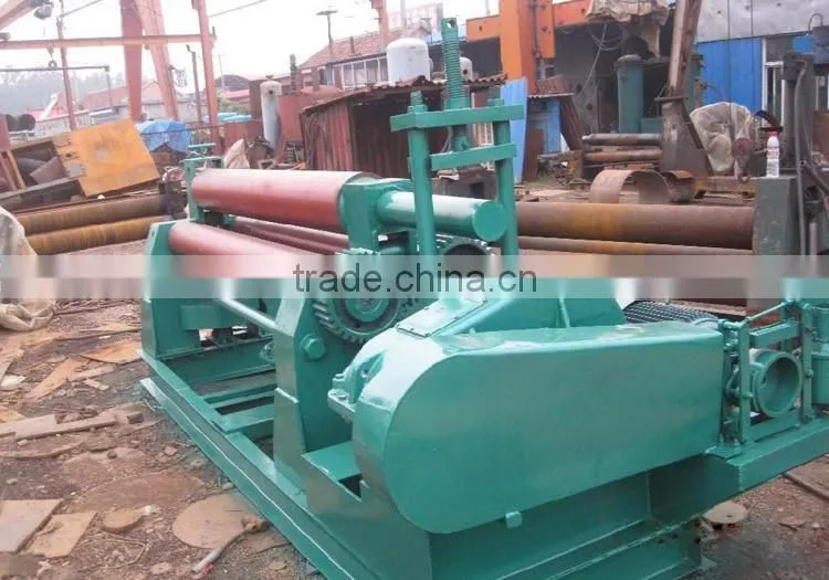 Hydraulic 3 Roller Rolling Machine with lower price