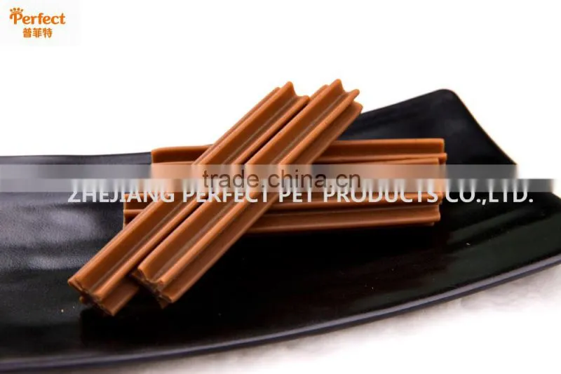 pet food (dog treat hexagonal chewing stick
