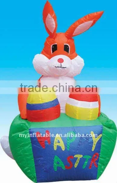 Easter Bunny Inflatable