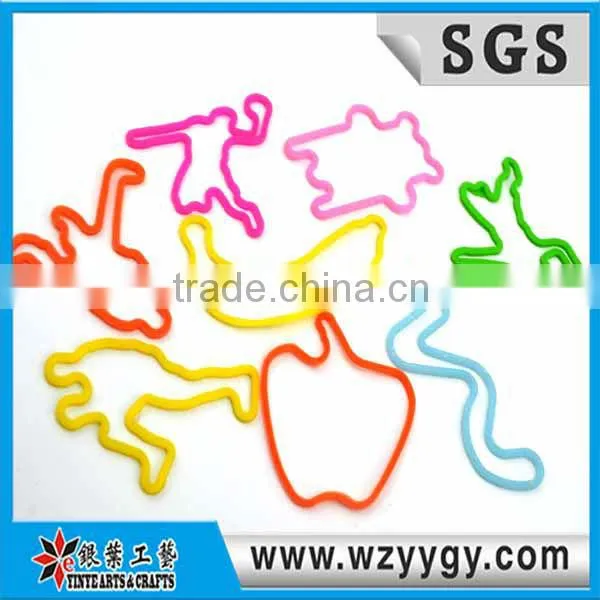 Special hollow out colorful silicone bracelets