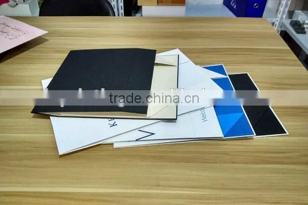 foldable paper packaging boxes/ flat folding cardboard gift box/ collapsible magnetic box