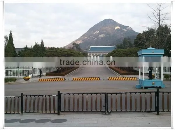 China manufacturer Security access control hydraulic road blocker with high quality