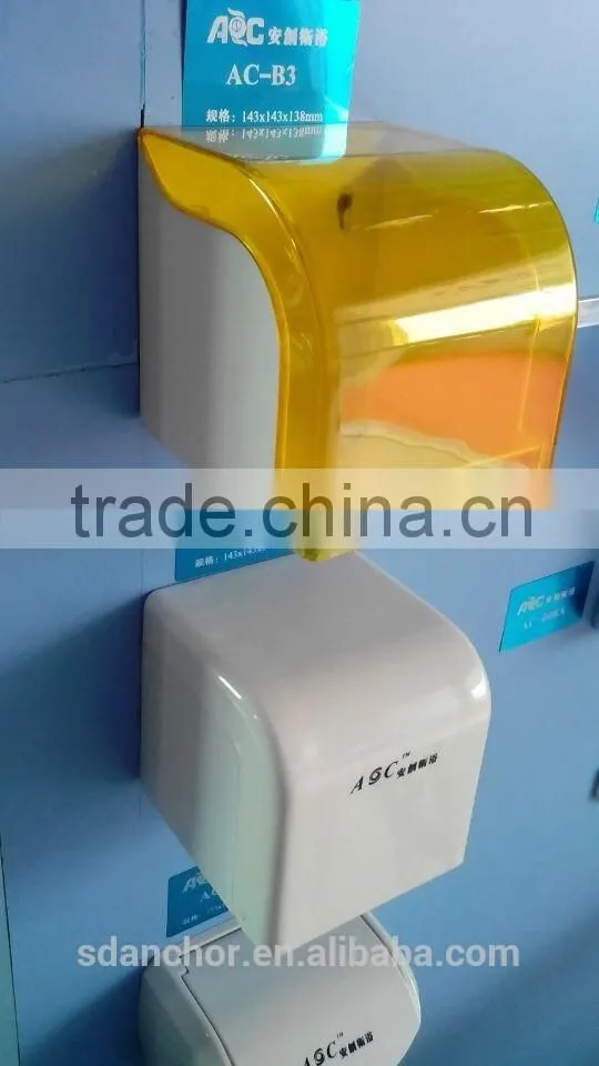 Plastic ABS toilet tissue holder B4