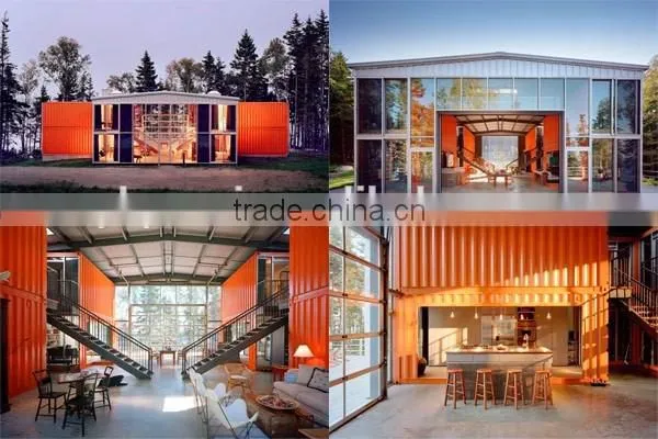 Professional container house luxury/expandable container house/luxury container house