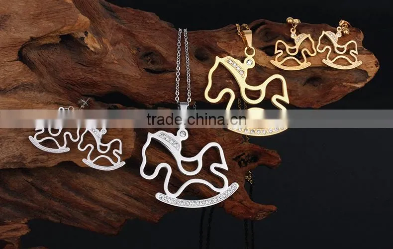 stylish 4k 10k fake gold plated afghan jewelry set