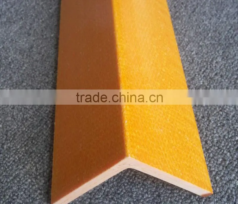 u shaped fiberglass frp extrusion plastic profile
