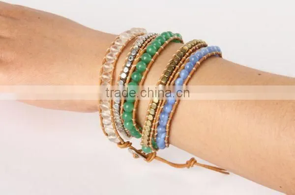 2014 Fashion Layer Rope Bracelet Wholesale ZTNM-0048