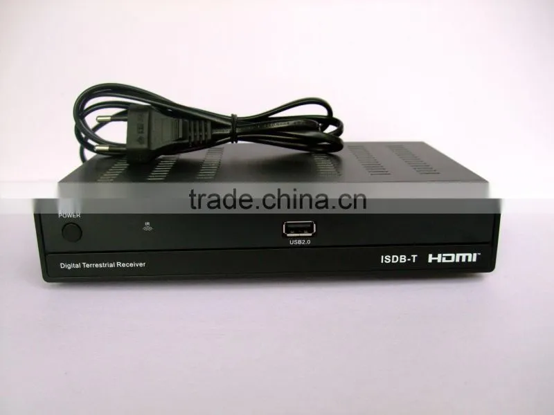 ISDB-T digital Television receiver